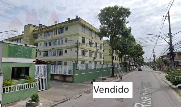 Vendido - Apartamento com 1 quarto, 51m², à venda em Rio de Janeiro, Realengo