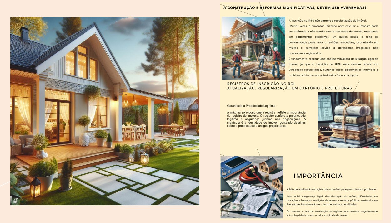 Regularização de Imóveis - Lemas Imóveis